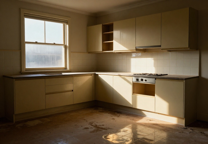 Mould-free bathroom in Airds after remediation