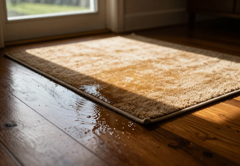 Wet Carpet Drying